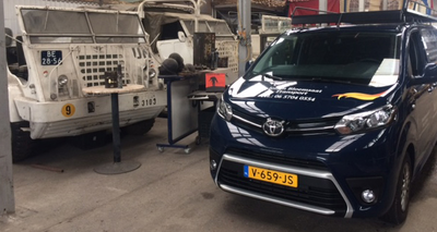 Kies altijd voor de juiste koerier in Den Haag